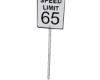 ~V~ Speed Sign US 65
