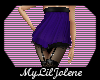 Tonya dress purple