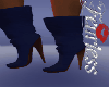 Blue Essence Suede Boots