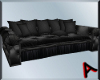 *AJ*Blk leather couch V1