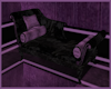 Plum Chaise Lounge