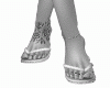Sandal Grey F Flip Flap