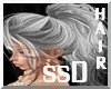 ssD Hair Aliza Gray-Slvr