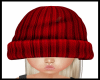 KIDS RED BEANIE