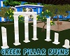 Greek Pillar Ruins