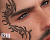 face tattoo