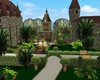 Elegant Castle Garden