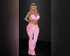Marny Set Pink Stripes
