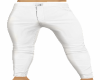 bling white pants couple
