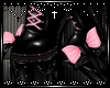 [Anry] Bashir Pink Boots