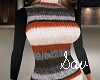 Sweater Dress-Sienna/Blk