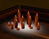 Halloween candles