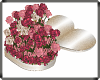 MAU/ HEART BOX OF ROSES