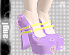 [An] lolita Violet shoes