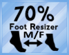 Foot  Resizer M/F