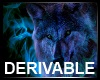  Derivable Wolf Poster