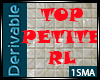 |TOP PETITE RL|