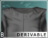 DRV Leather Top Shorts