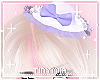 ♡ Hat - Lilac ♡