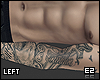 Ez| Left Arm Tattoo
