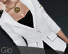 [G] White Suit Top