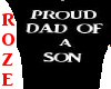 *R* Proud Dad/son