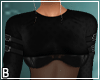 Black Club Top Skirt