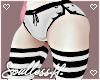 Femboy Short/Socks White
