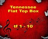 Tennessee Flat Top Box