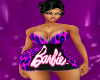 Del Barbie Leopard dress