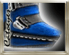 {CT}Xmas blue boots