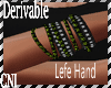 Bracelet Male Left Hand