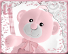 |H| Teddy Bag Pink M