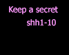 keep a secret (p1)