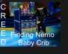 Finding Nemo Baby Crib