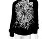 Kids spider hoodie - F