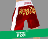 [wsn]Thai boxing#red