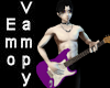 xEVx Stratocaster Purple
