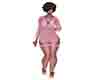 sandylu babydoll pink