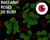 Baccarat Roses Bush 3D