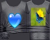 heart & butterfly shirt