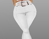 white belt trousers