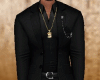 Christ black suit