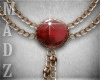 MZ! Big Ruby Necklace