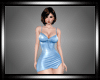 Valentine's Blue Dress