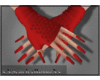 My Red Valentine Gloves