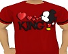 LV/  M Red King Top