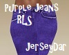RLS Purple Jeans 121