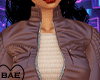 ♡ Leather Jacket Brown