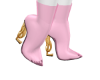 Boots 1 YS Pink1/Gold